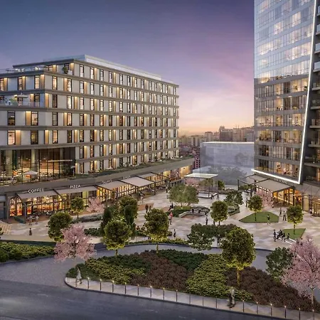 Bomonti Rotana By Newinn Apartment Istanbul